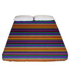 Pattern Fitted Sheet (california King Size) by gasi