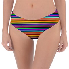 Pattern Reversible Classic Bikini Bottoms by gasi