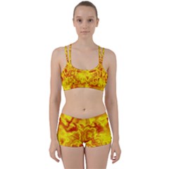 Pattern Women s Sports Set by gasi