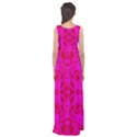 Pattern Empire Waist Maxi Dress View2