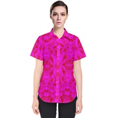 Pattern Women s Short Sleeve Shirt
