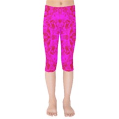 Pattern Kids  Capri Leggings 