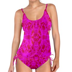 Pattern Tankini Set