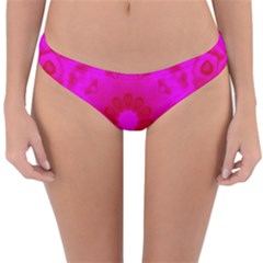 Pattern Reversible Hipster Bikini Bottoms