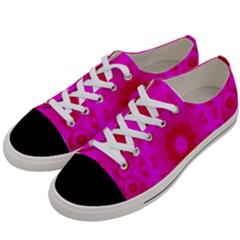 Pattern Women s Low Top Canvas Sneakers