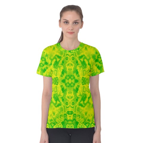 Pattern Women s Cotton Tee by gasi