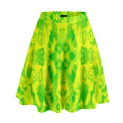Pattern High Waist Skirt