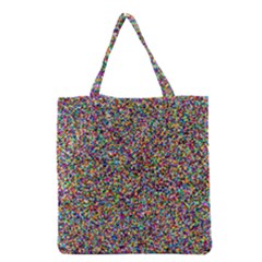 Pattern Grocery Tote Bag