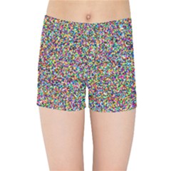 Pattern Kids Sports Shorts by gasi