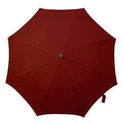 Royal Stuart Tartan Hook Handle Umbrellas (small) by PodArtist