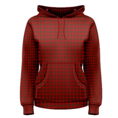 Royal Stuart Tartan Women s Pullover Hoodie by PodArtist