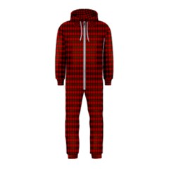 Royal Stuart Tartan Hooded Jumpsuit (kids) by PodArtist