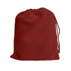 Royal Stuart Tartan Drawstring Pouches (xxl) by PodArtist