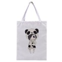 Kawaii Panda Girl Classic Tote Bag View1