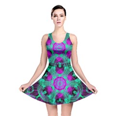 Pattern Reversible Skater Dress by gasi