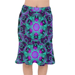 Pattern Mermaid Skirt by gasi