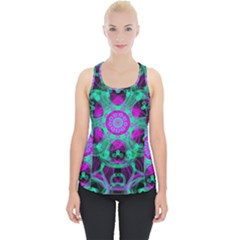 Pattern Piece Up Tank Top by gasi