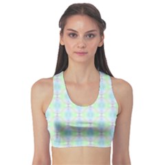 Pattern Sports Bra by gasi