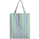 Pattern Zipper Classic Tote Bag View1