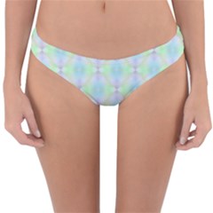 Pattern Reversible Hipster Bikini Bottoms by gasi