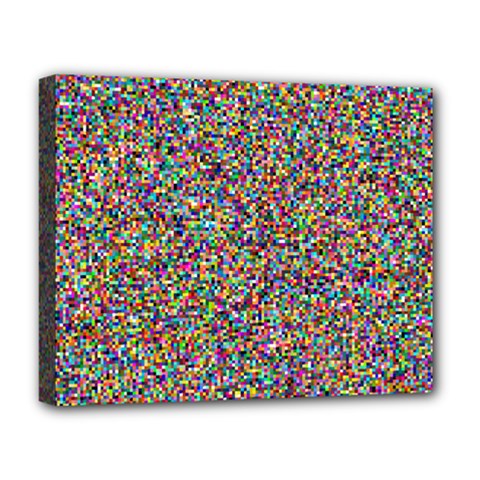 Pattern Deluxe Canvas 20  X 16   by gasi