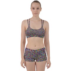 Pattern Women s Sports Set by gasi