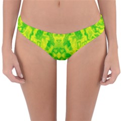 Pattern Reversible Hipster Bikini Bottoms by gasi