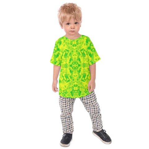 Pattern Kids Raglan Tee by gasi