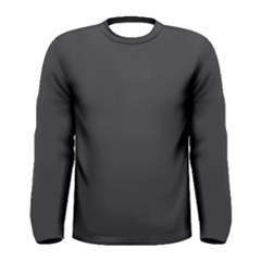 Black Carbon Fiber Men s Long Sleeve Tee by PodArtist