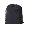 Simulated Black Carbon Fiber Steel Drawstring Pouches (Extra Large) View2