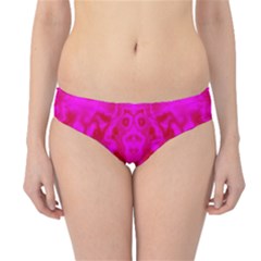 Pattern Hipster Bikini Bottoms by gasi