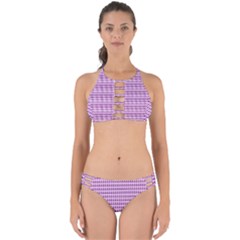 Pattern Perfectly Cut Out Bikini Set by gasi