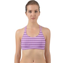 Pattern Back Web Sports Bra by gasi