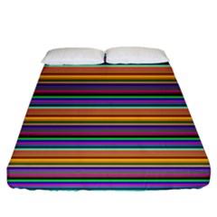 Pattern Fitted Sheet (king Size) by gasi