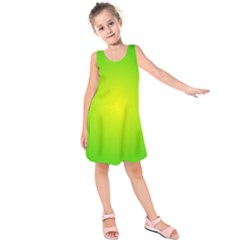 Pattern Kids  Sleeveless Dress by gasi