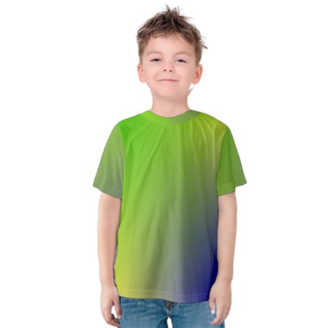 Pattern Kids  Cotton Tee by gasi