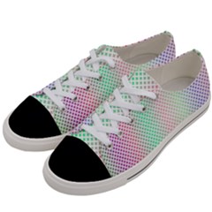 Pattern Women s Low Top Canvas Sneakers by gasi