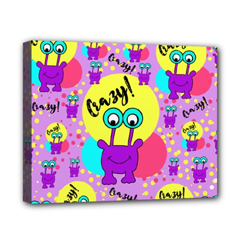 Crazy Canvas 10  X 8  by gasi