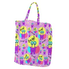 Crazy Giant Grocery Zipper Tote by gasi