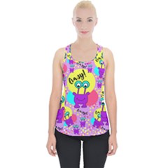 Crazy Piece Up Tank Top by gasi