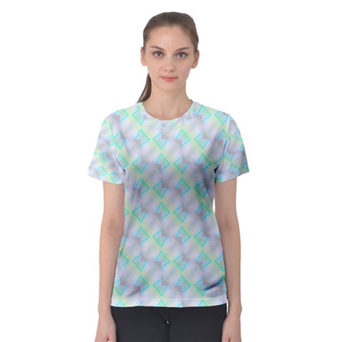 Pattern Women s Sport Mesh Tee by gasi