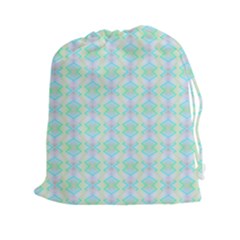 Pattern Drawstring Pouches (xxl) by gasi