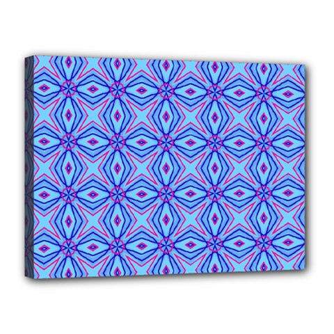 Pattern Canvas 16  X 12  by gasi