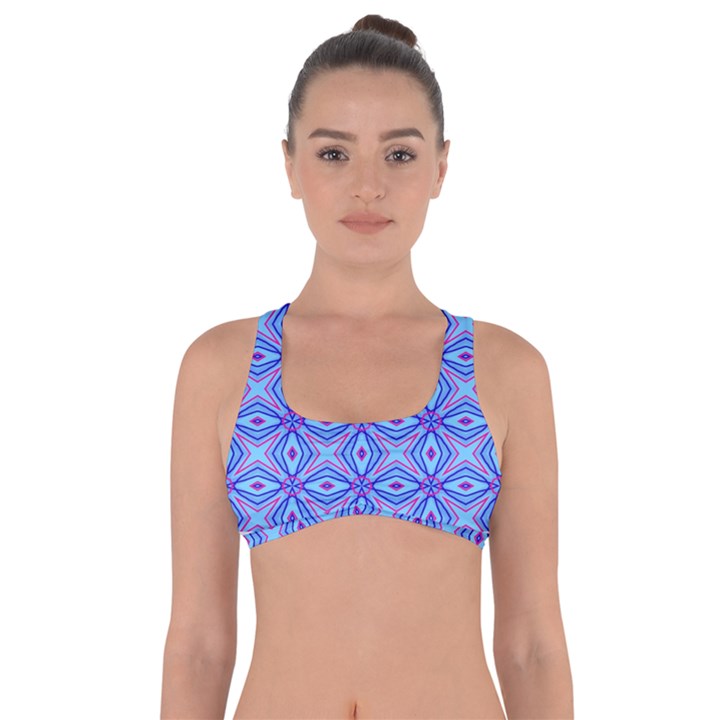 Pattern Got No Strings Sports Bra