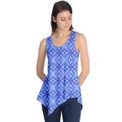 Pattern Sleeveless Tunic by gasi