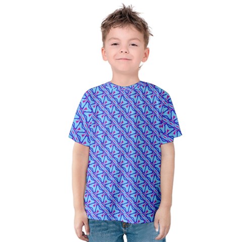Pattern Kids  Cotton Tee by gasi