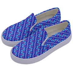 Pattern Kids  Canvas Slip Ons