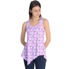 Pattern Sleeveless Tunic by gasi