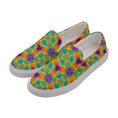 Pattern Women s Canvas Slip Ons by gasi