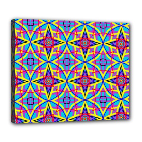 Pattern Deluxe Canvas 24  X 20   by gasi